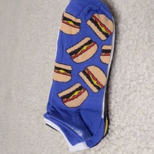 No show funny socks for women.10 pack. Size 5-10. Variety of colors. New.